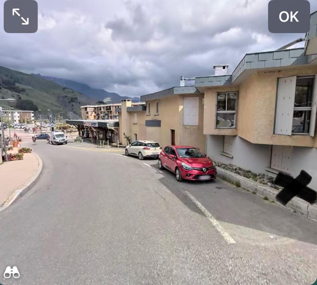 Studio Souplex Refait A Neuf Au Pied Des Pistes Orcières Buitenkant foto
