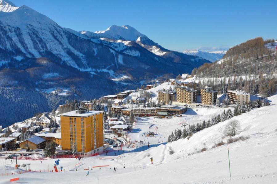 Studio Souplex Refait A Neuf Au Pied Des Pistes Orcières Buitenkant foto
