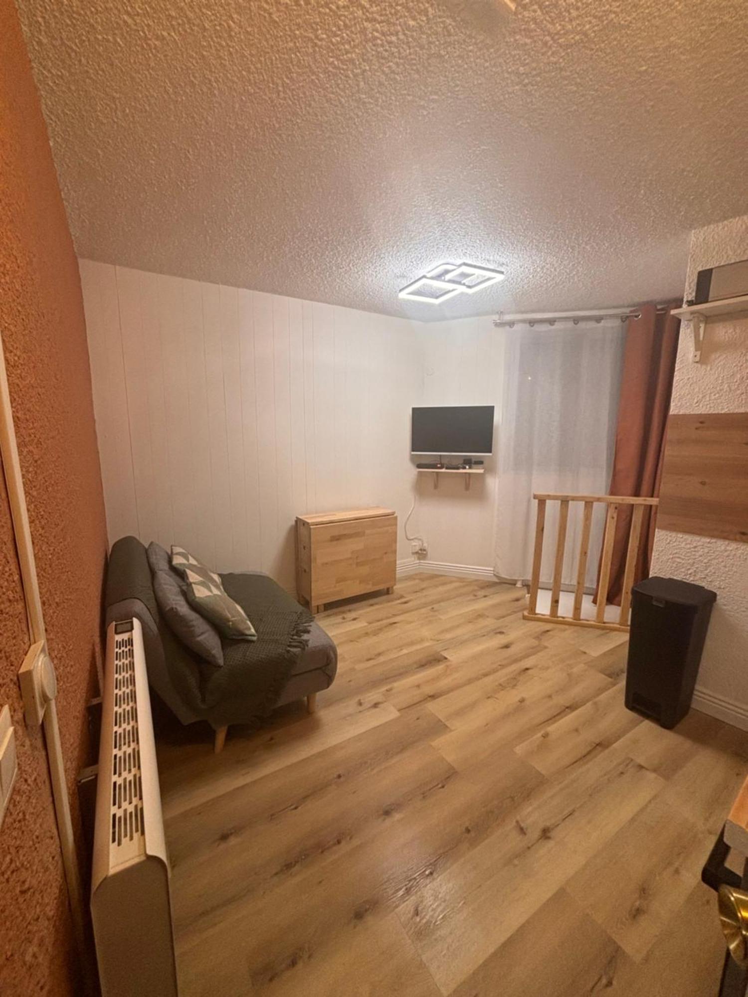 Studio Souplex Refait A Neuf Au Pied Des Pistes Orcières Buitenkant foto