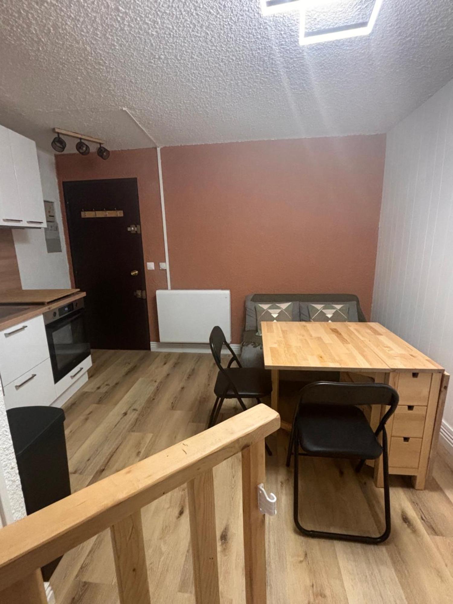 Studio Souplex Refait A Neuf Au Pied Des Pistes Orcières Buitenkant foto