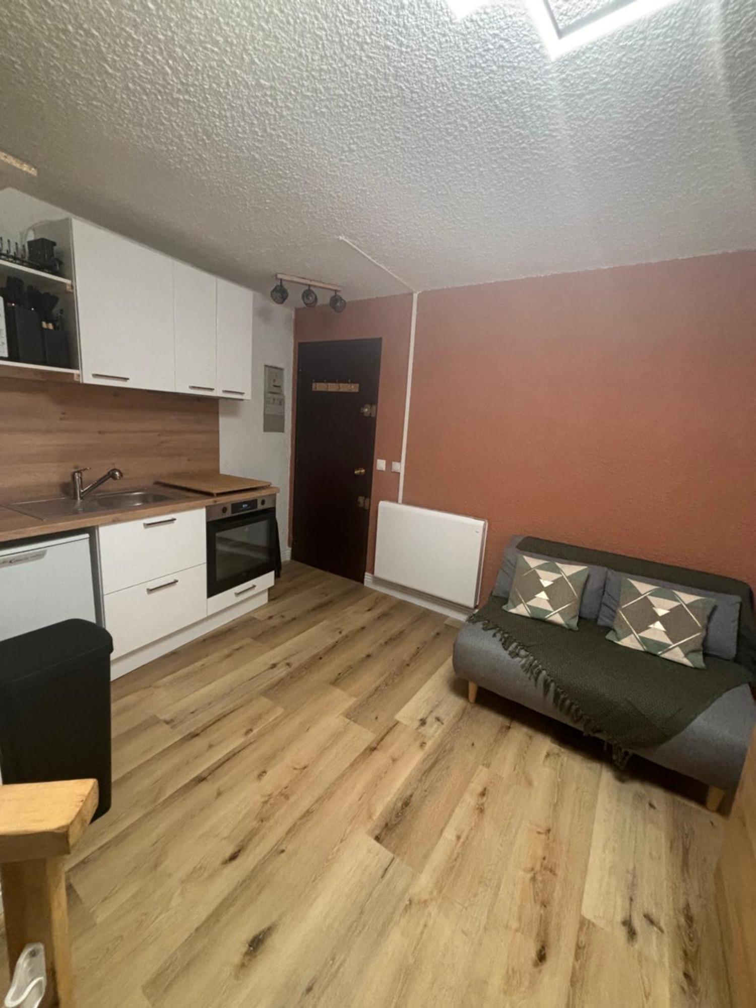 Studio Souplex Refait A Neuf Au Pied Des Pistes Orcières Buitenkant foto