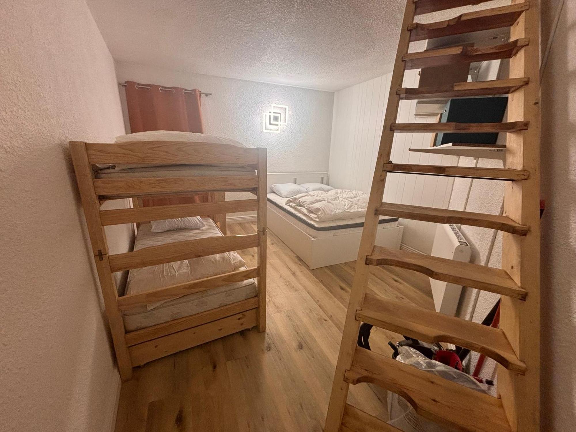 Studio Souplex Refait A Neuf Au Pied Des Pistes Orcières Buitenkant foto